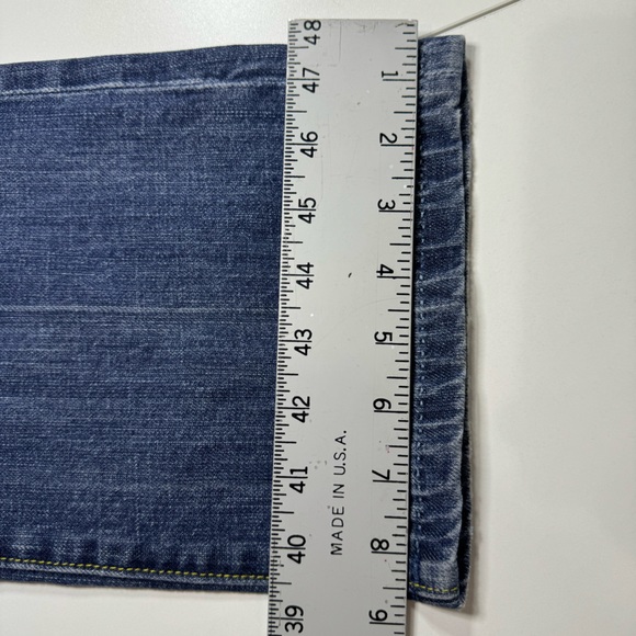 Vigoss Jeans Vingage Y2K Studio Boot Stretch Jager Lowrise Vintage Wash SZ 26 - Picture 14 of 15